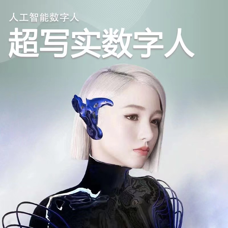 产品五：数字真人