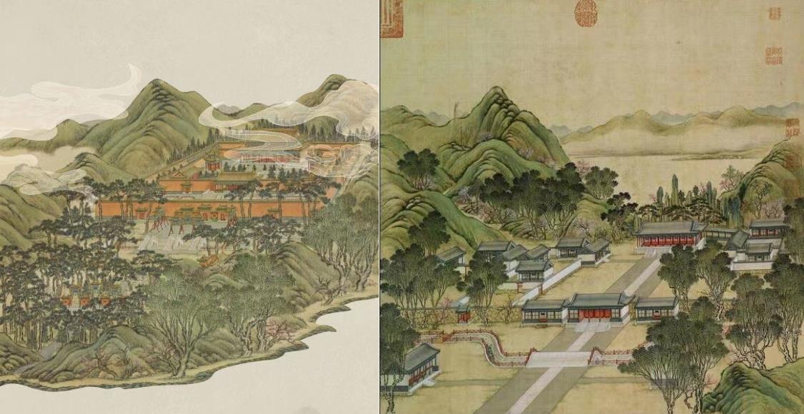 流失文物“回归”— 圆明园四十景图大展